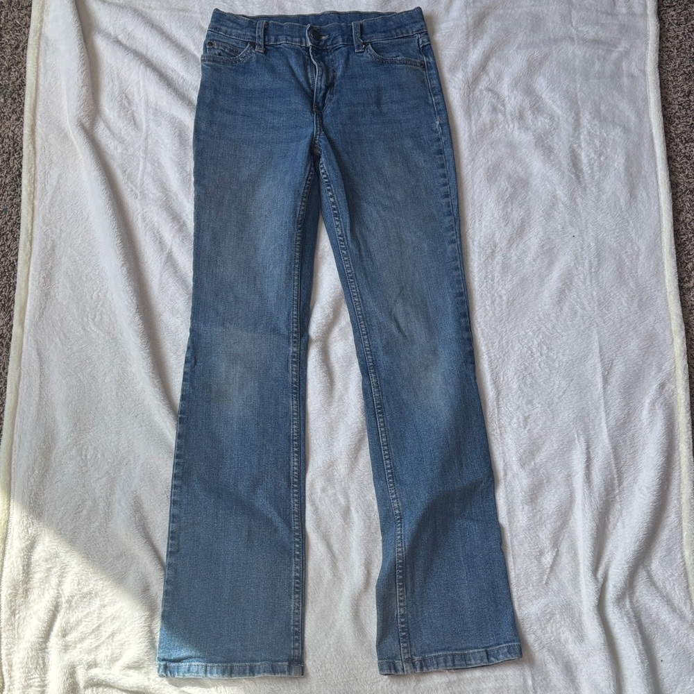 Wrangler Women's Blue Flare Jeans